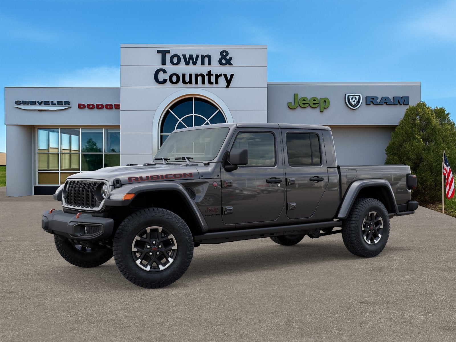 2026 Jeep Gladiator GLADIATOR RUBICON 4X4