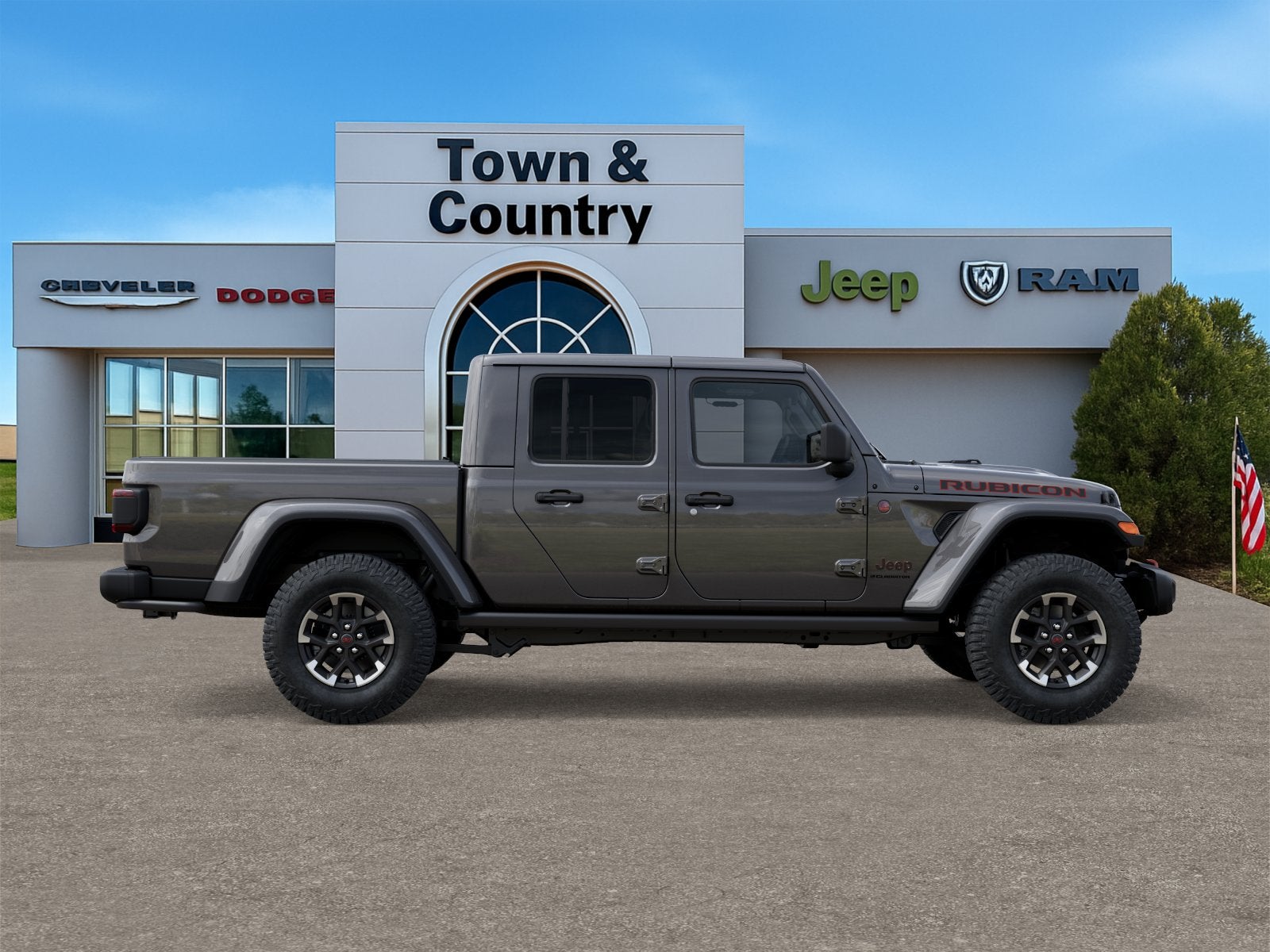 2026 Jeep Gladiator GLADIATOR RUBICON 4X4