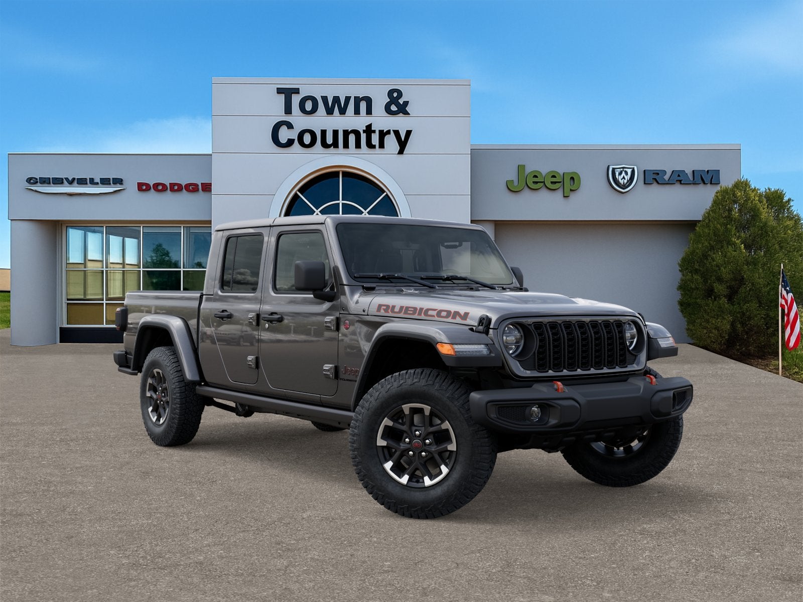 2026 Jeep Gladiator GLADIATOR RUBICON 4X4