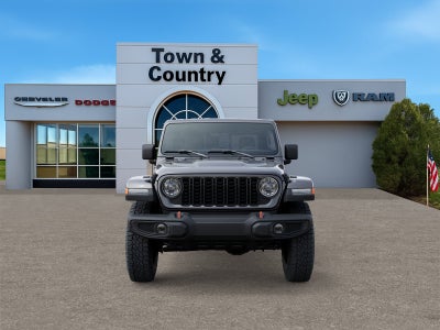 2026 Jeep Gladiator GLADIATOR RUBICON 4X4