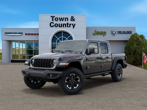 2026 Jeep Gladiator GLADIATOR RUBICON 4X4