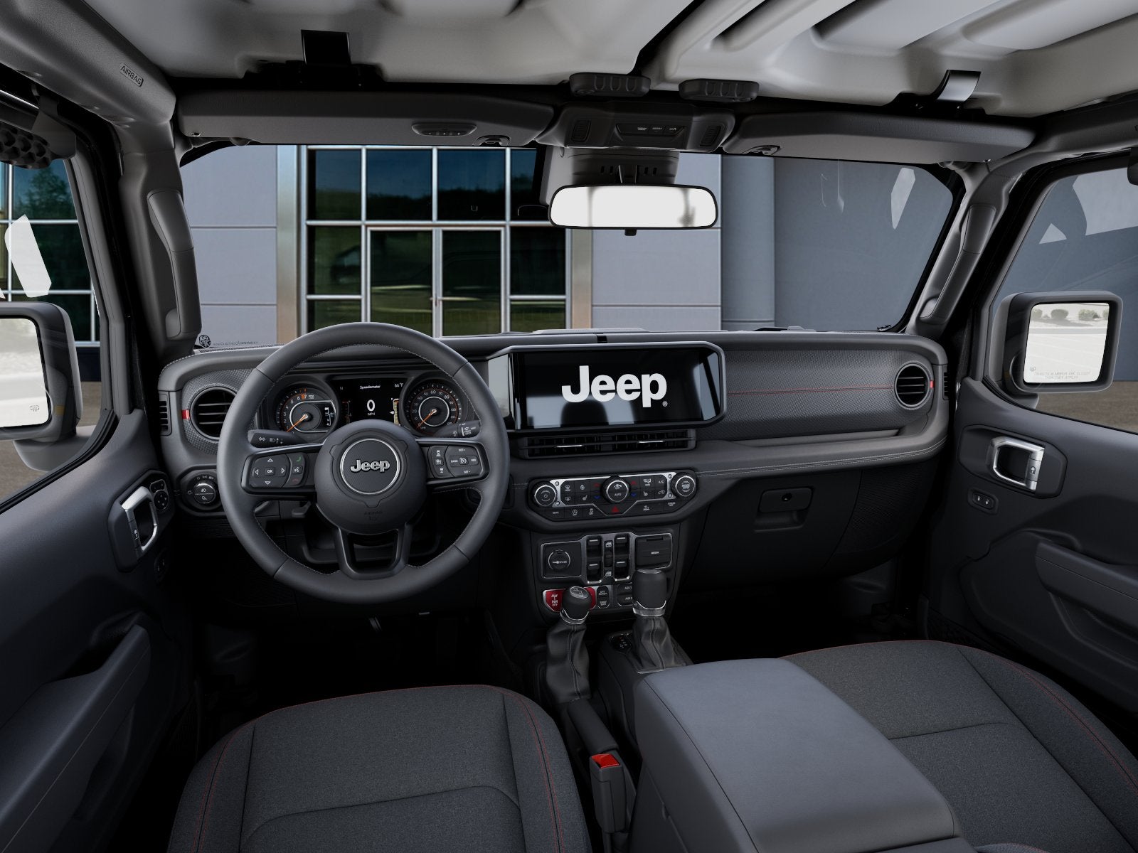 2026 Jeep Gladiator GLADIATOR RUBICON 4X4