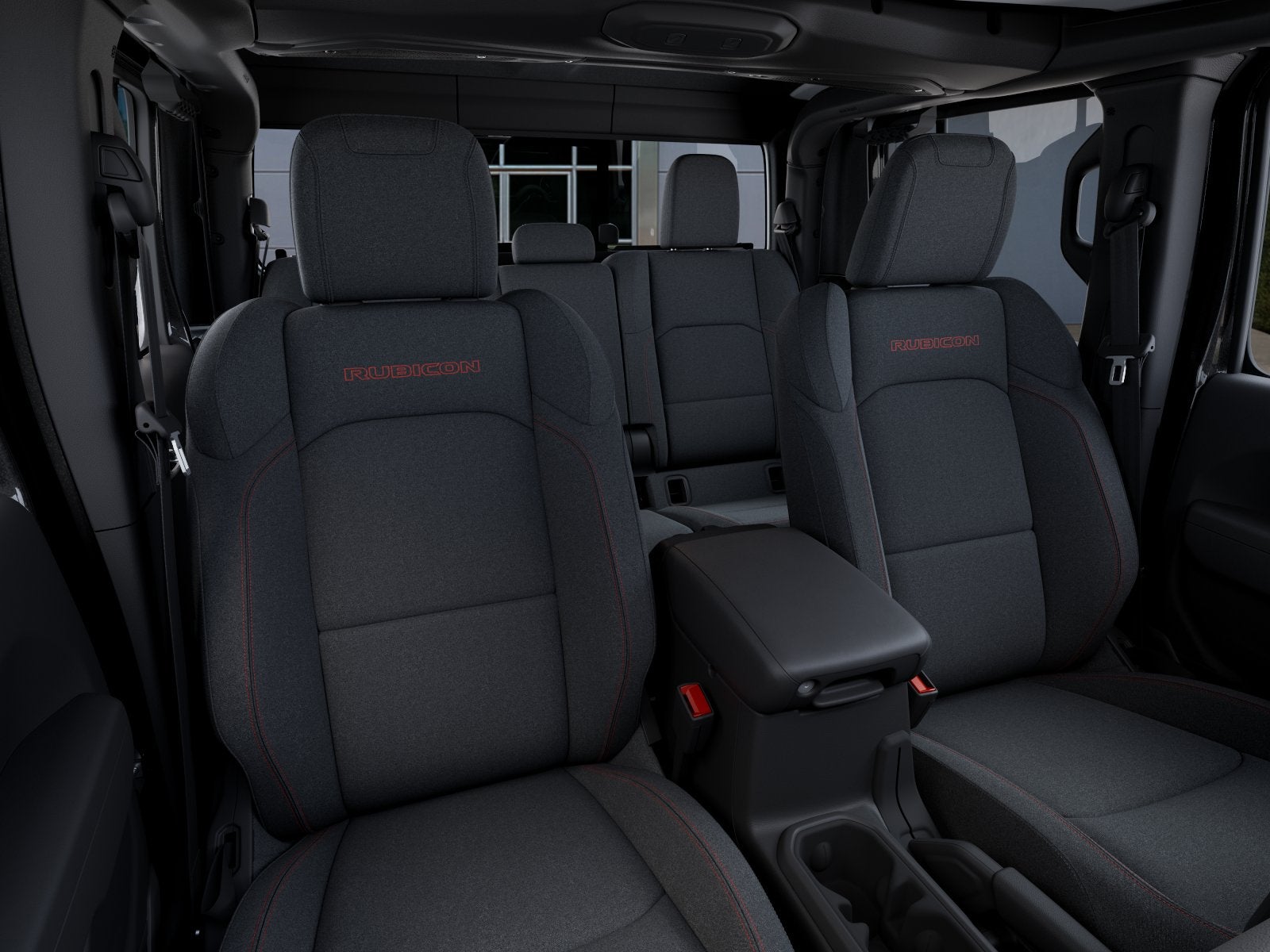2026 Jeep Gladiator GLADIATOR RUBICON 4X4