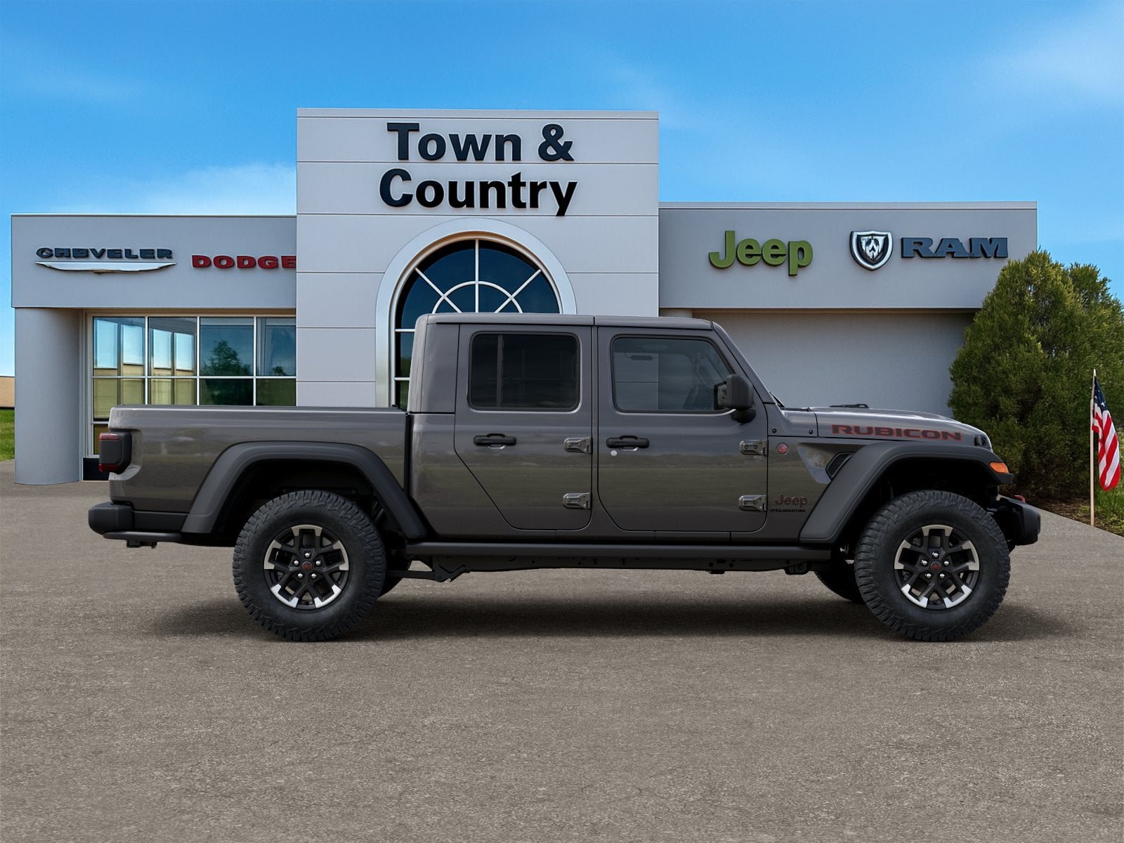 2026 Jeep Gladiator GLADIATOR RUBICON 4X4