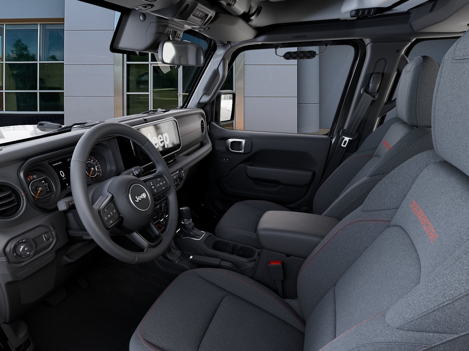 2026 Jeep Gladiator GLADIATOR RUBICON 4X4