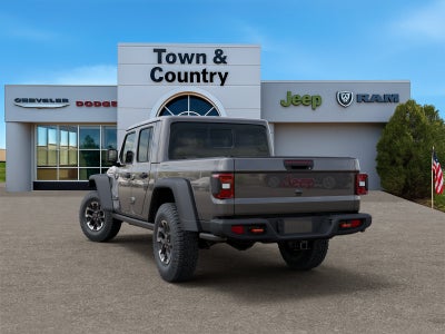 2026 Jeep Gladiator GLADIATOR RUBICON 4X4