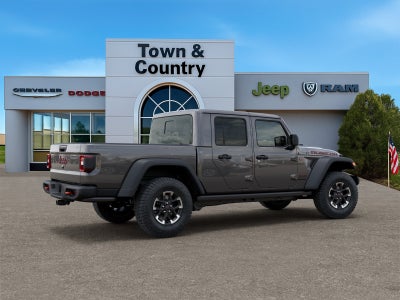 2026 Jeep Gladiator GLADIATOR RUBICON 4X4