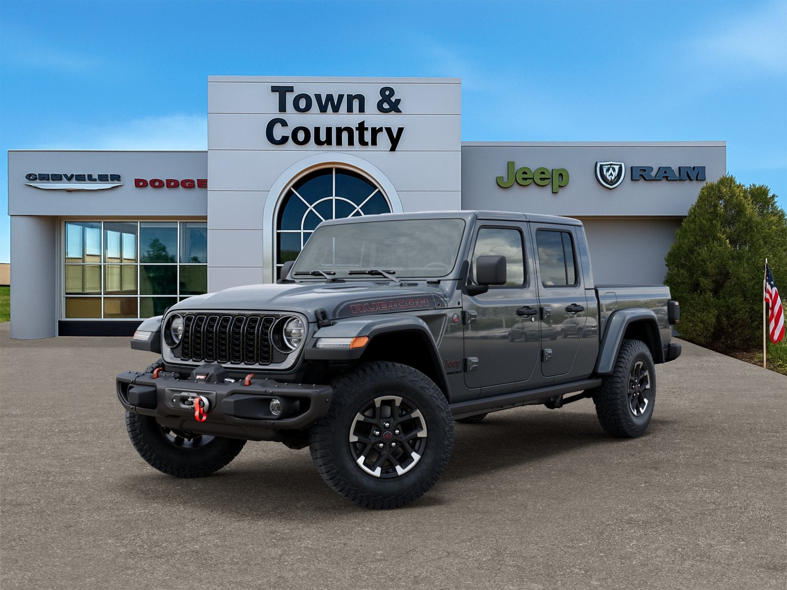 2026 Jeep Gladiator GLADIATOR SHADOW OPS 4X4