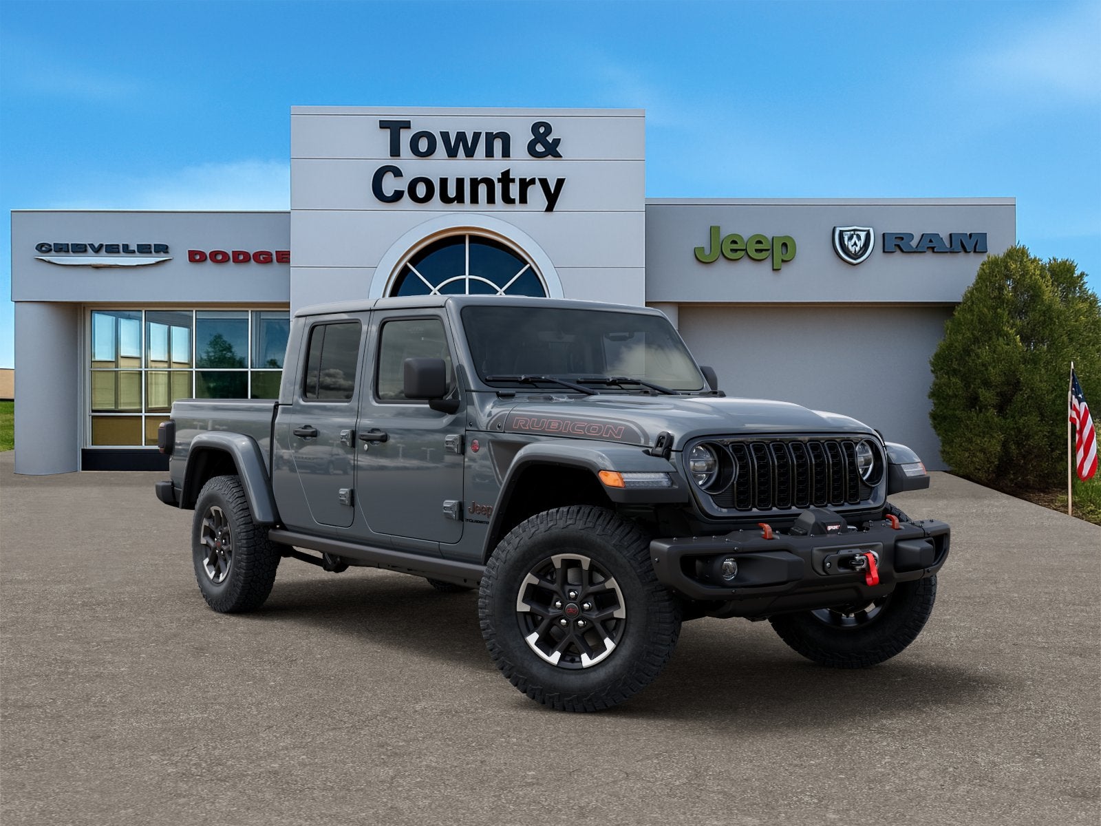 2026 Jeep Gladiator GLADIATOR SHADOW OPS 4X4