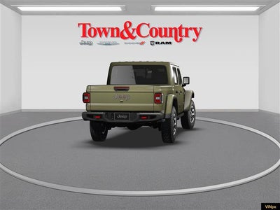 2026 Jeep Gladiator GLADIATOR RUBICON 4X4