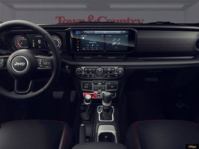 2026 Jeep Gladiator GLADIATOR RUBICON 4X4