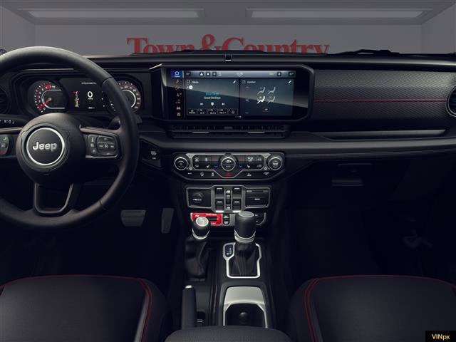 2026 Jeep Gladiator GLADIATOR RUBICON 4X4