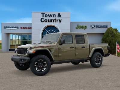 2026 Jeep Gladiator GLADIATOR RUBICON 4X4