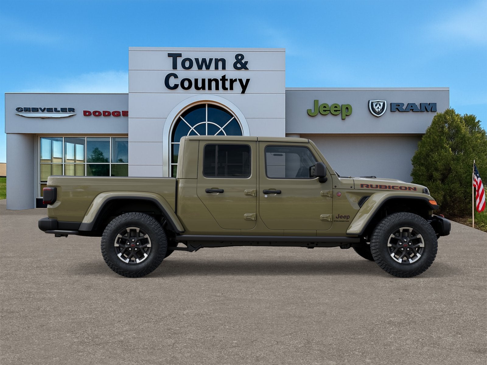 2026 Jeep Gladiator GLADIATOR RUBICON 4X4