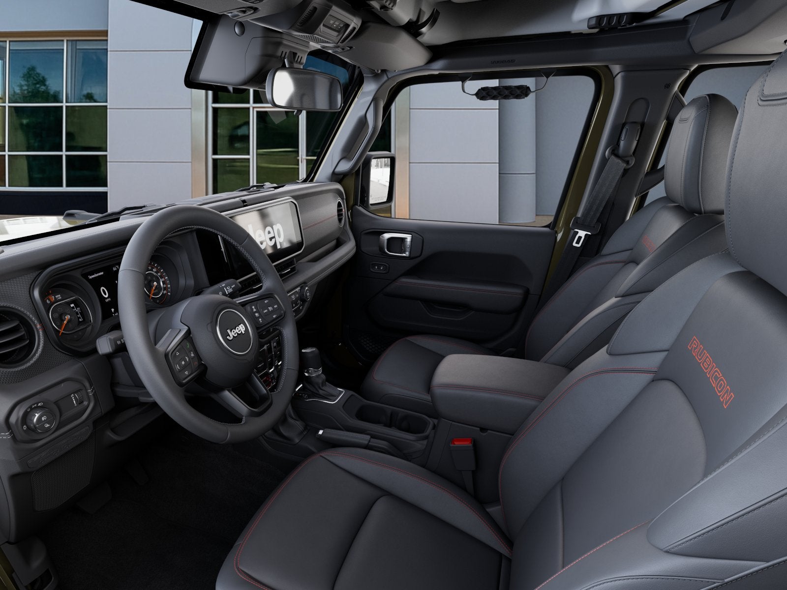 2026 Jeep Gladiator GLADIATOR RUBICON 4X4