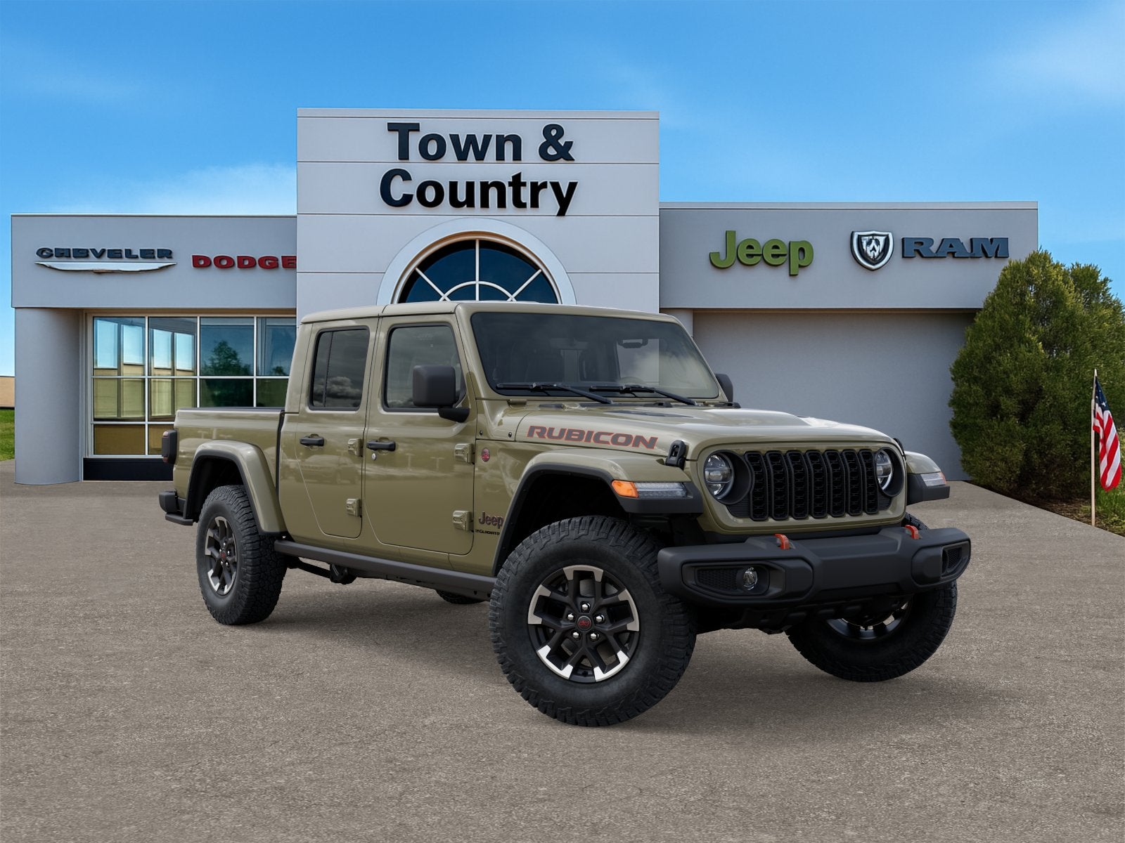 2026 Jeep Gladiator GLADIATOR RUBICON 4X4