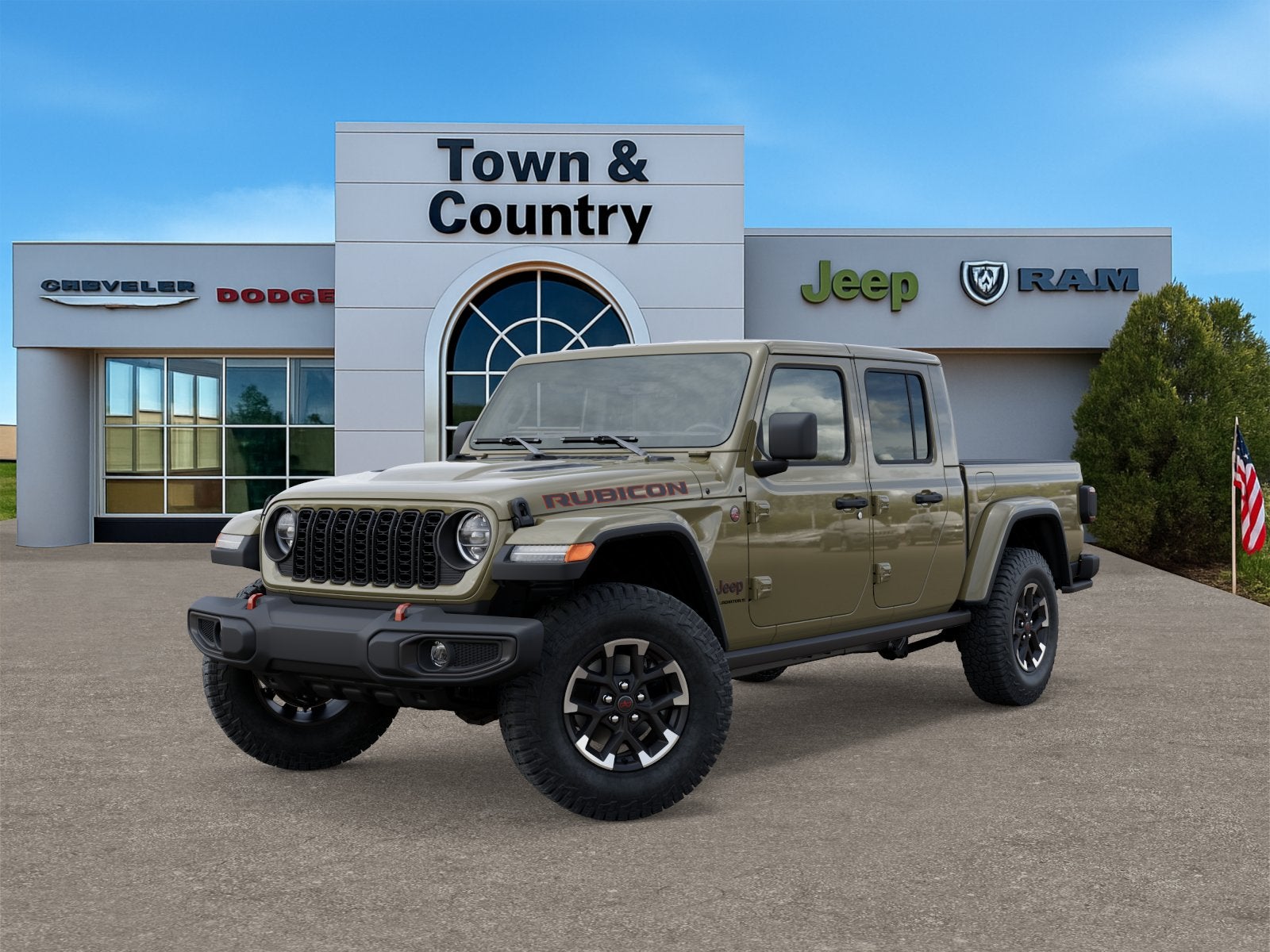 2026 Jeep GLADIATOR RUBICON 4X4