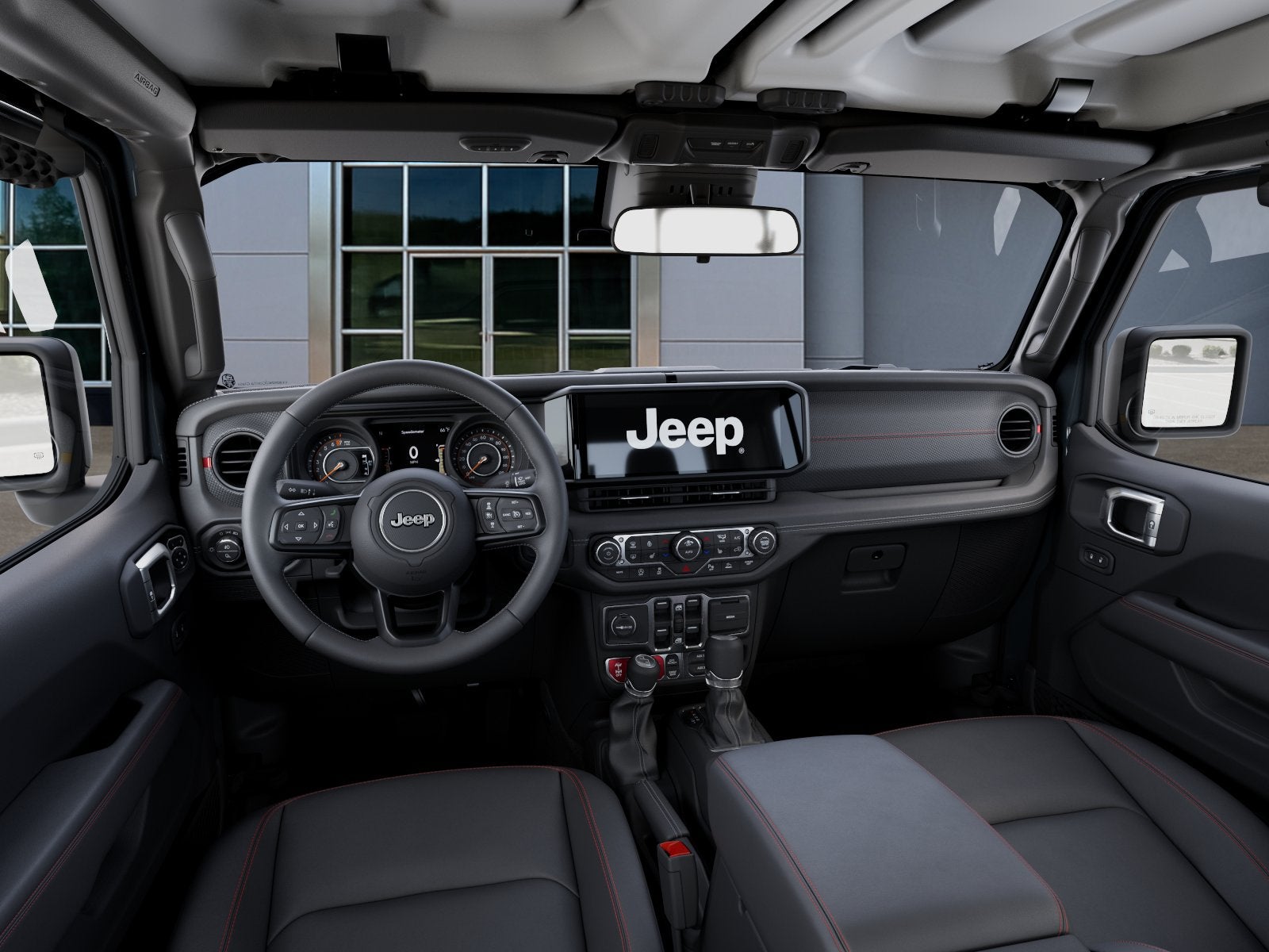 2026 Jeep Gladiator GLADIATOR RUBICON 4X4