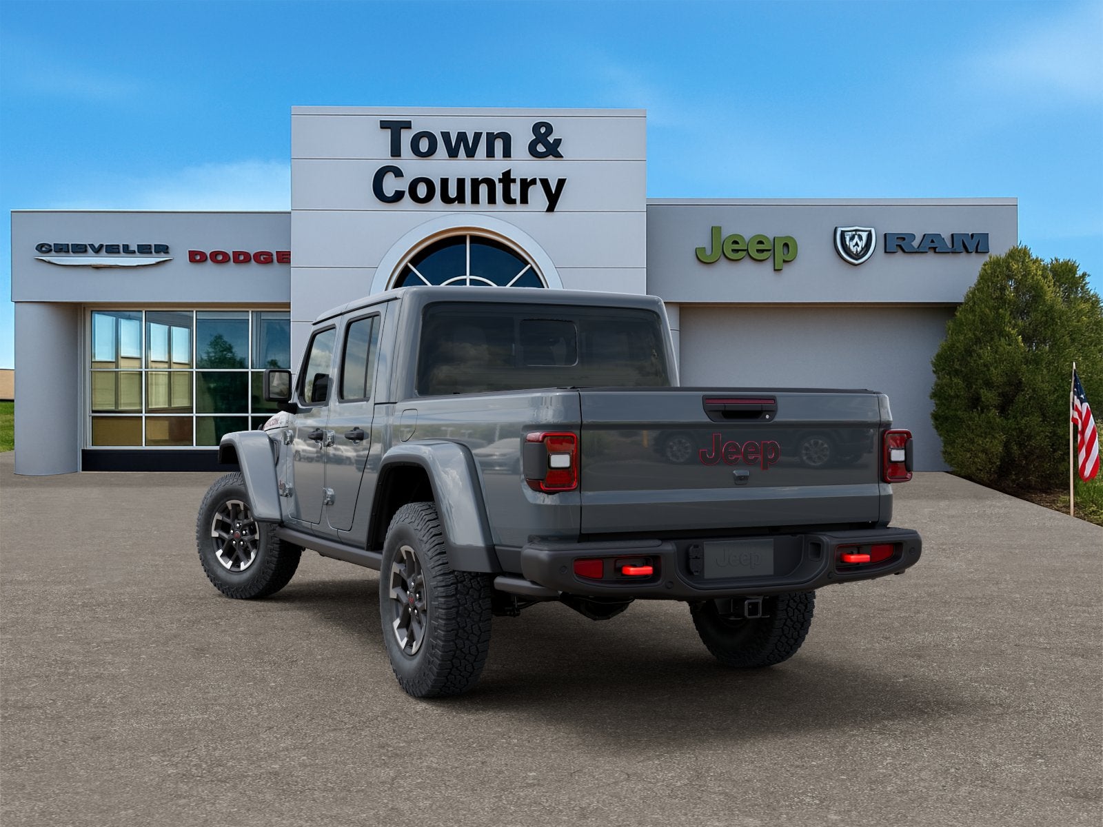 2026 Jeep Gladiator GLADIATOR RUBICON 4X4