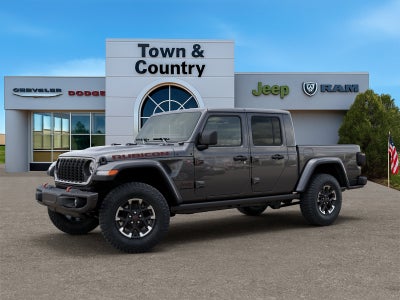 2026 Jeep Gladiator GLADIATOR RUBICON 4X4