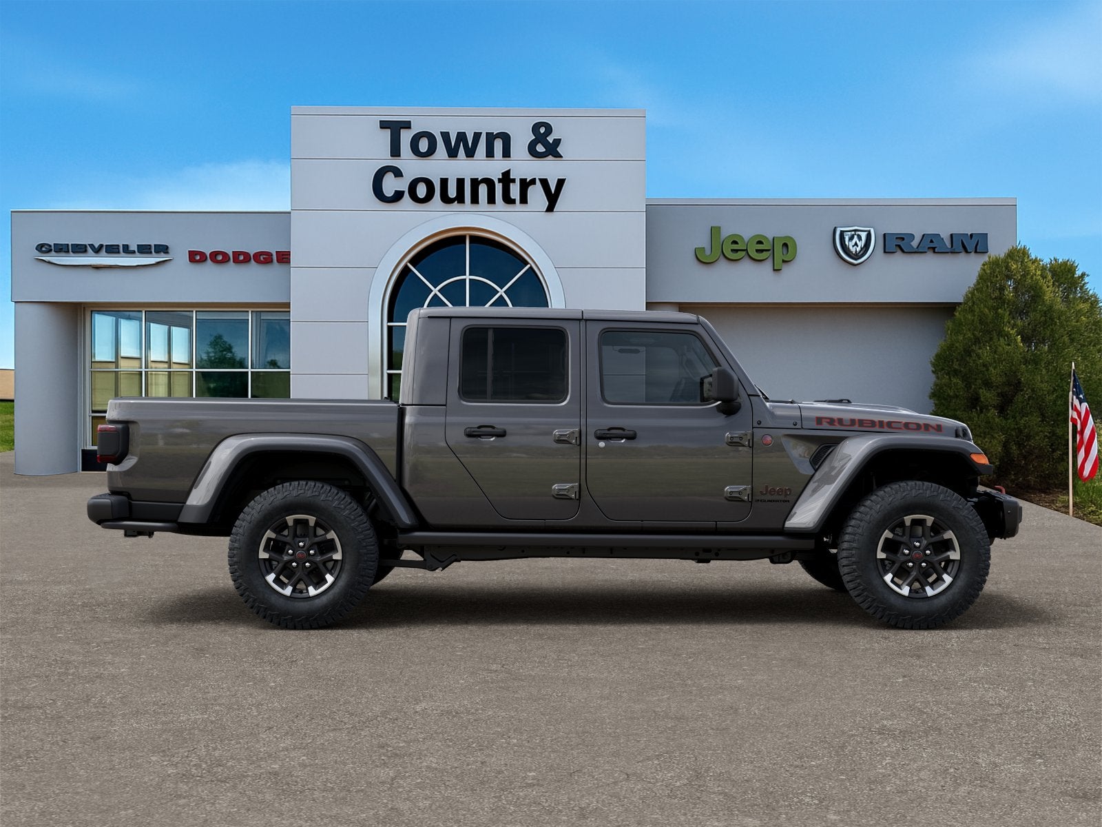 2026 Jeep Gladiator GLADIATOR RUBICON 4X4