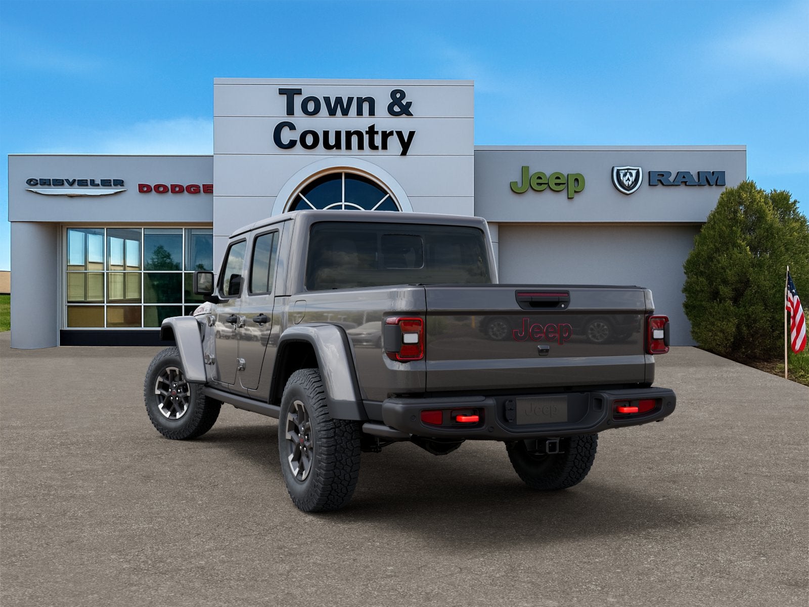 2026 Jeep Gladiator GLADIATOR RUBICON 4X4