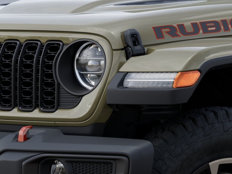 2025 Jeep Gladiator GLADIATOR RUBICON 4X4