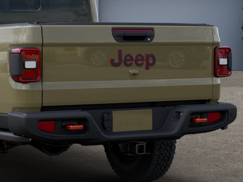 2025 Jeep Gladiator GLADIATOR RUBICON 4X4