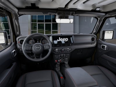 2025 Jeep Gladiator GLADIATOR RUBICON 4X4
