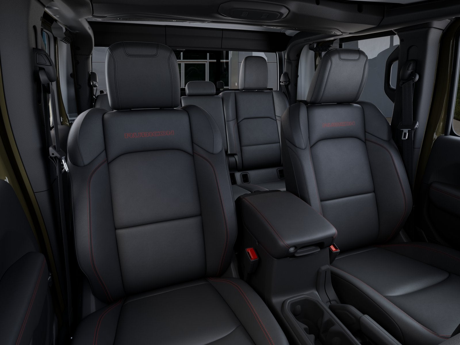 2025 Jeep Gladiator GLADIATOR RUBICON 4X4