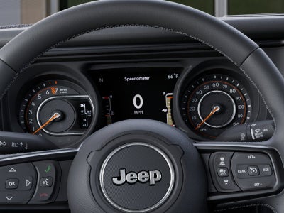 2025 Jeep Gladiator GLADIATOR RUBICON 4X4