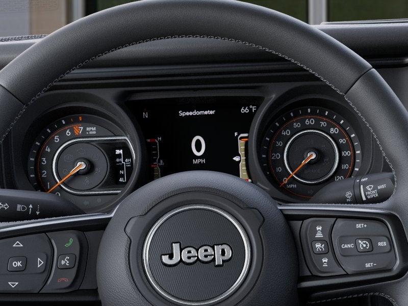 2025 Jeep Gladiator GLADIATOR RUBICON 4X4