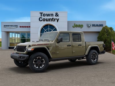 2025 Jeep Gladiator GLADIATOR RUBICON 4X4