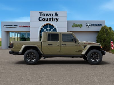 2025 Jeep Gladiator GLADIATOR RUBICON 4X4