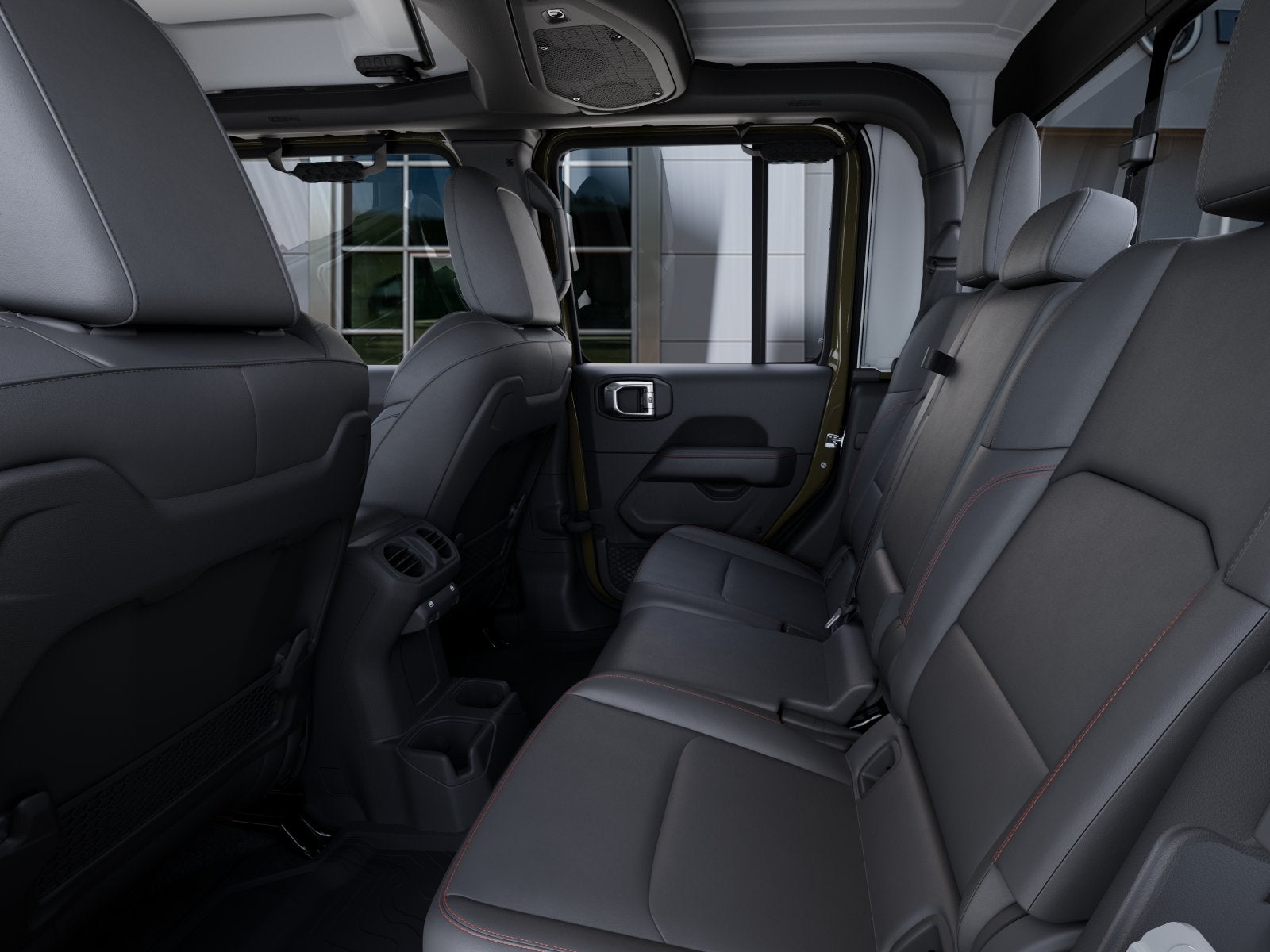 2025 Jeep Gladiator GLADIATOR RUBICON 4X4