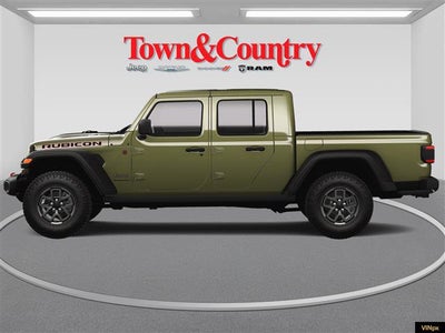 2025 Jeep Gladiator GLADIATOR RUBICON 4X4