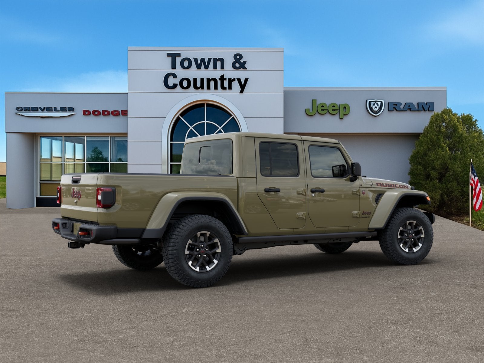 2025 Jeep Gladiator GLADIATOR RUBICON 4X4