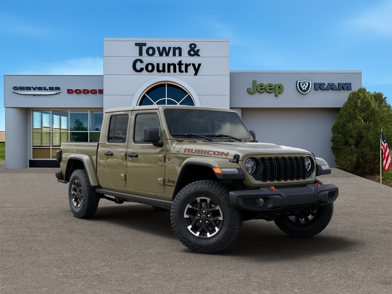 2025 Jeep Gladiator GLADIATOR RUBICON 4X4