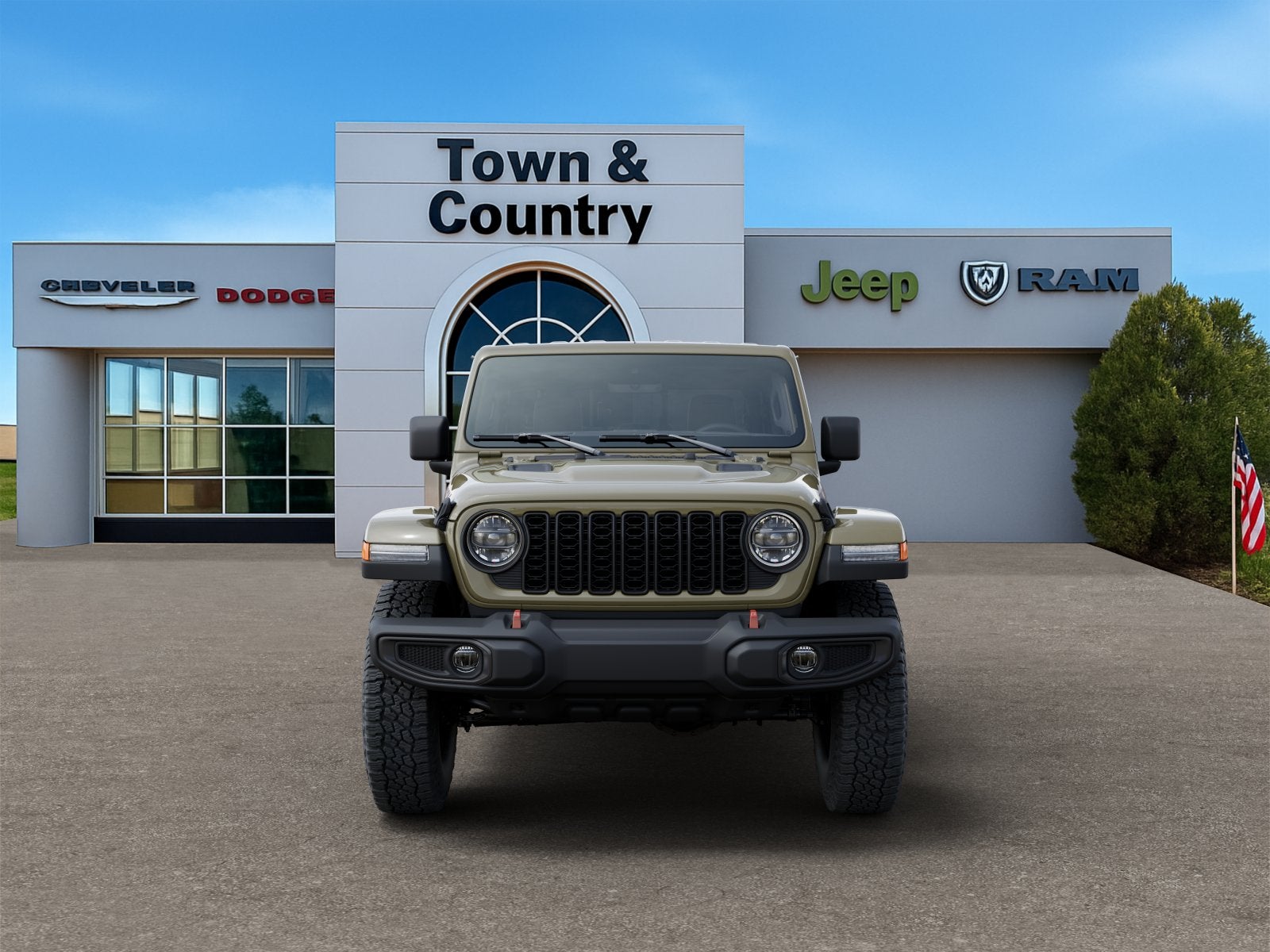 2025 Jeep Gladiator GLADIATOR RUBICON 4X4