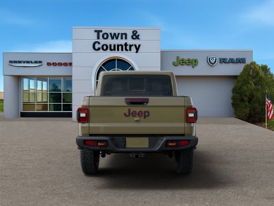 2025 Jeep Gladiator GLADIATOR RUBICON 4X4