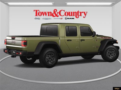 2025 Jeep Gladiator GLADIATOR RUBICON 4X4