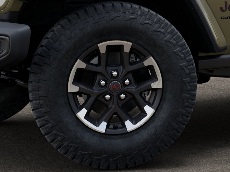 2025 Jeep Gladiator GLADIATOR RUBICON 4X4