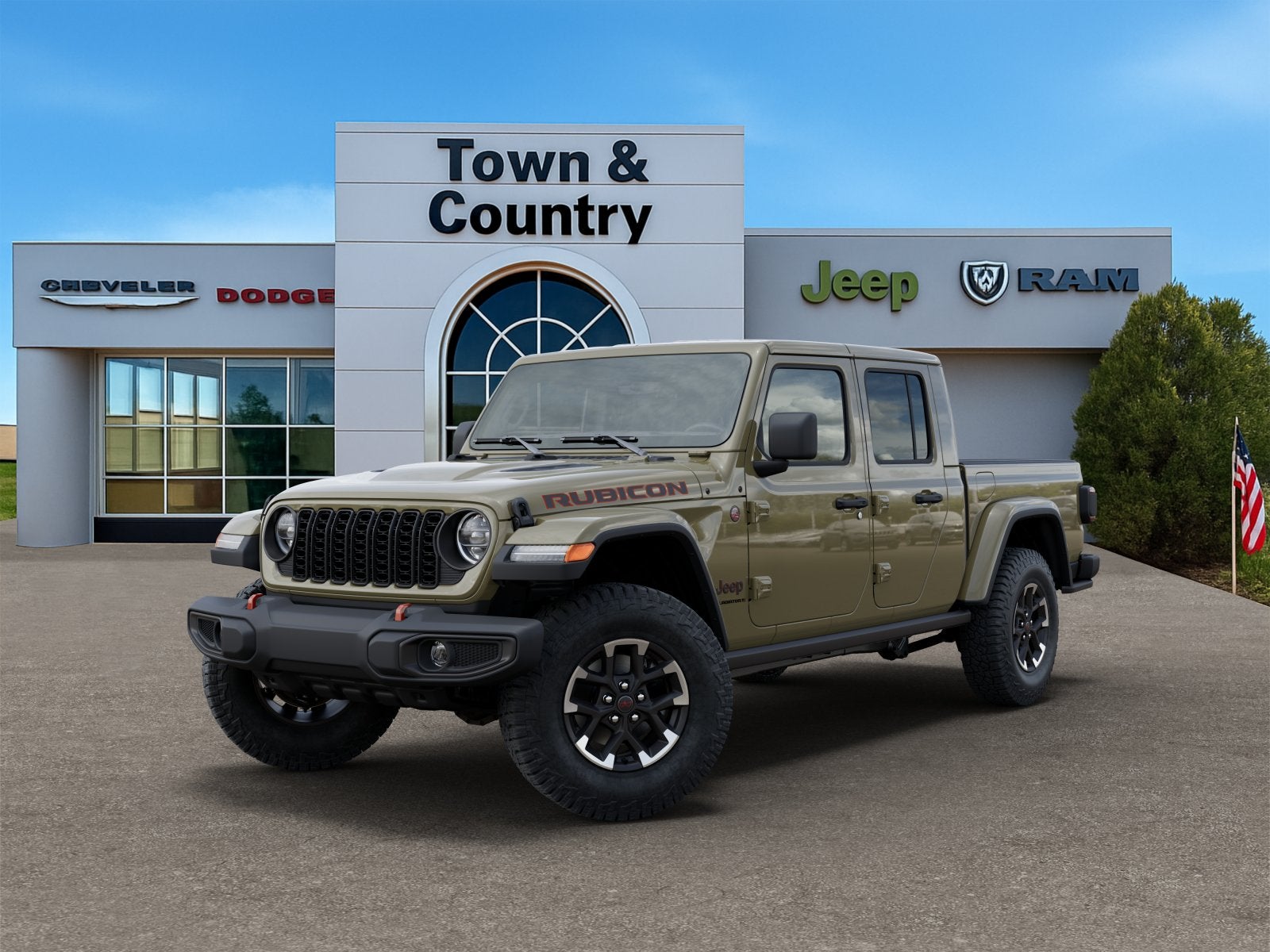 2025 Jeep GLADIATOR RUBICON 4X4