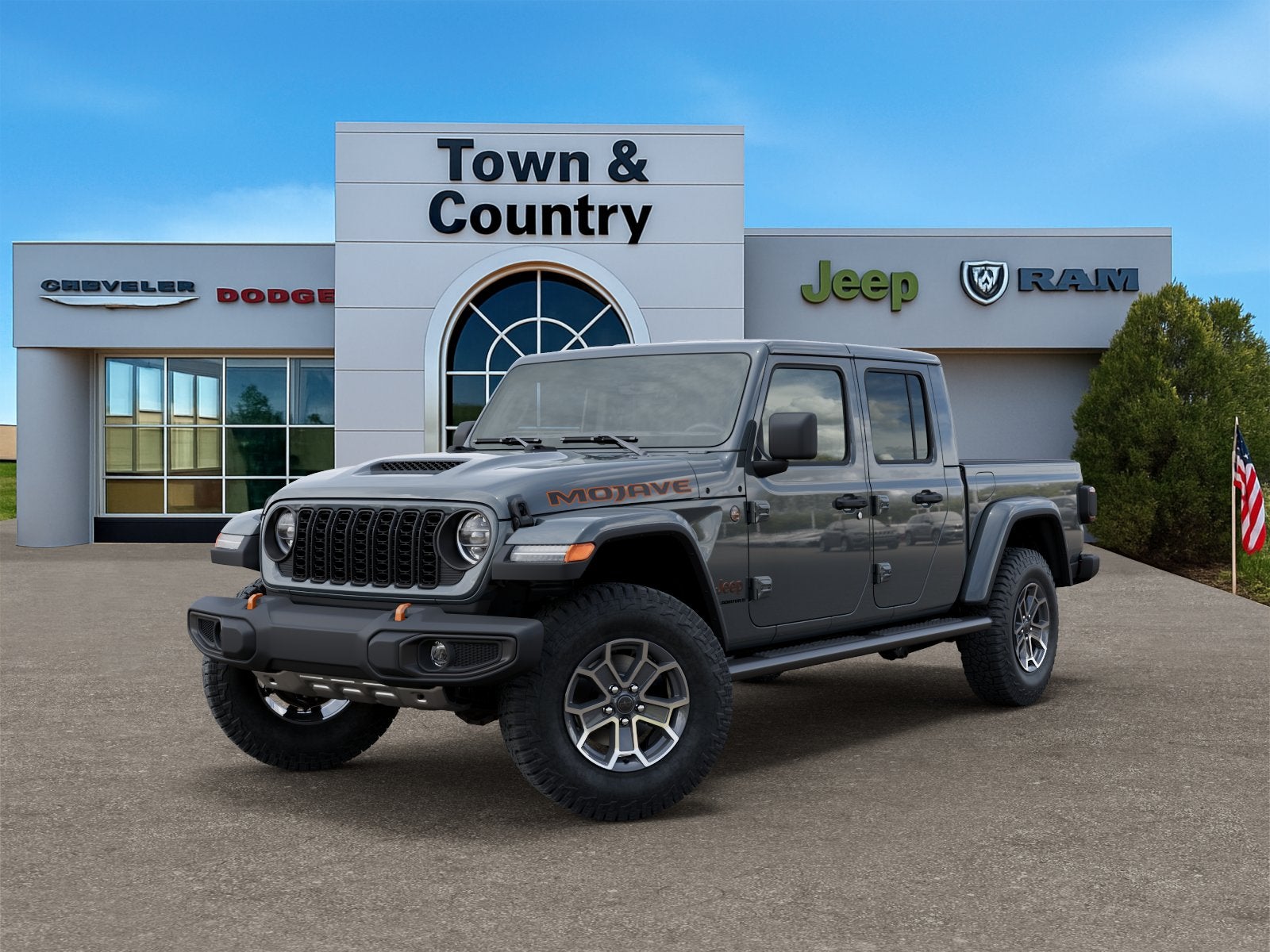 2026 Jeep GLADIATOR MOJAVE 4X4