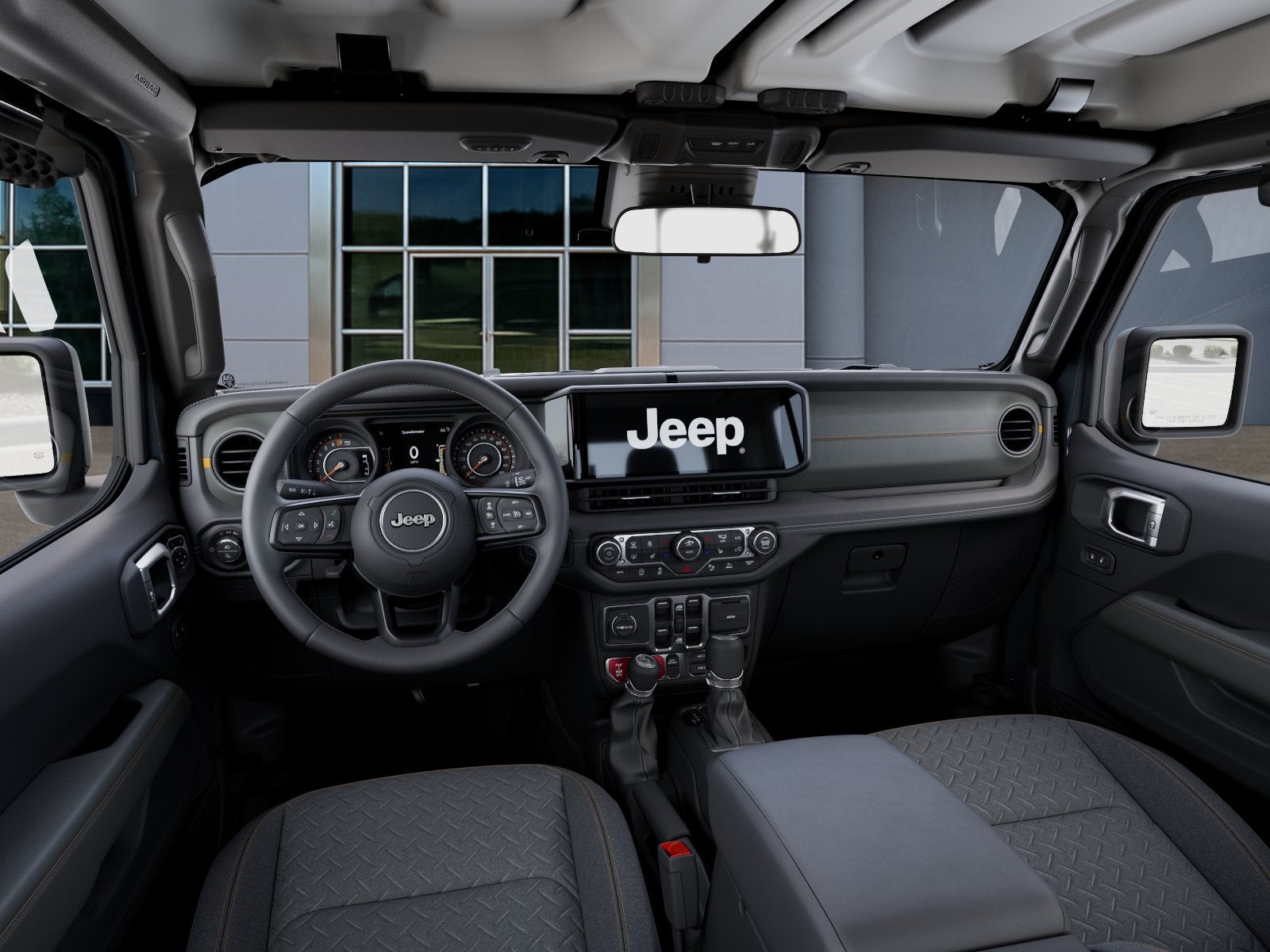 2026 Jeep Gladiator GLADIATOR MOJAVE 4X4