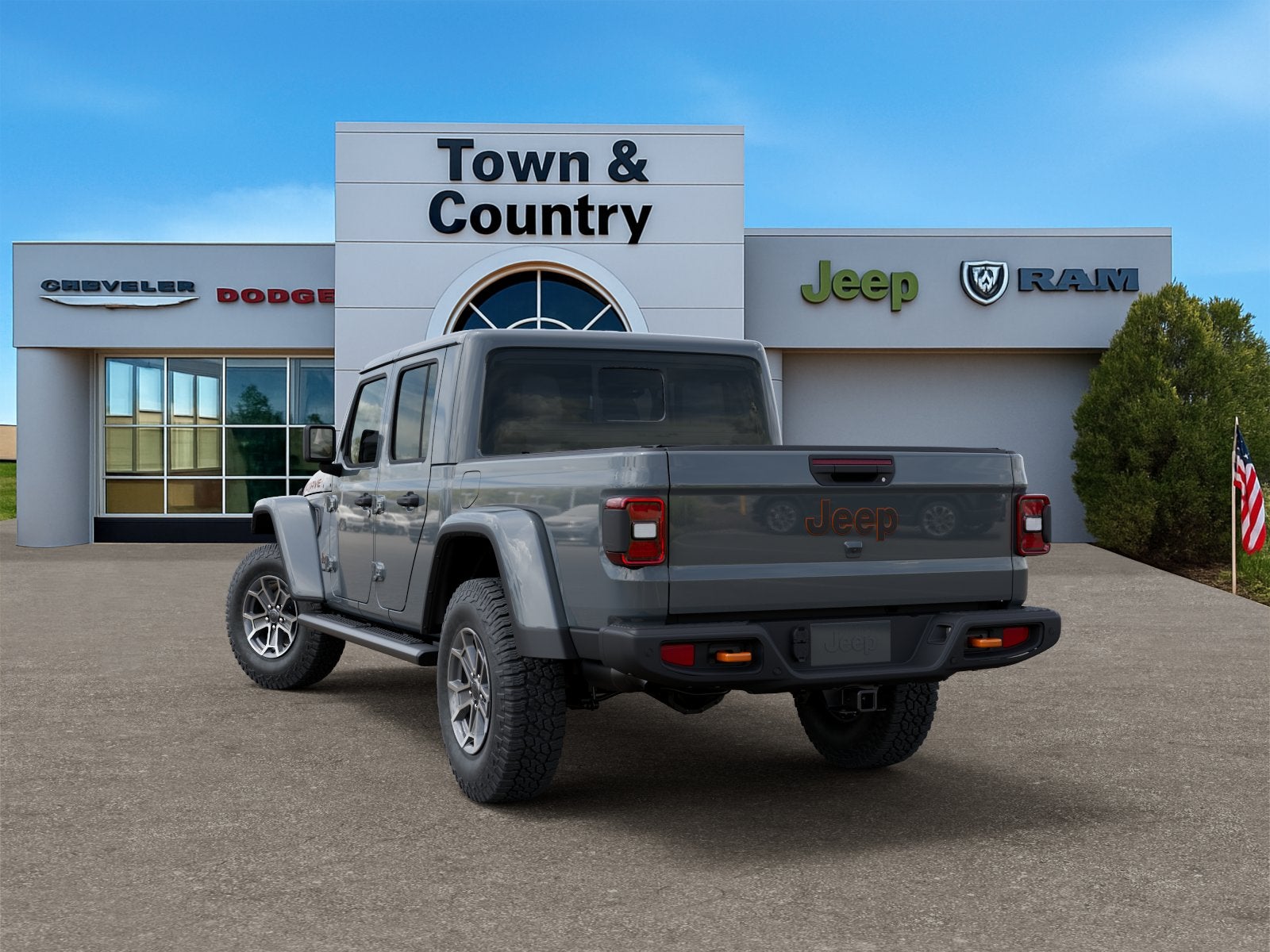 2026 Jeep Gladiator GLADIATOR MOJAVE 4X4