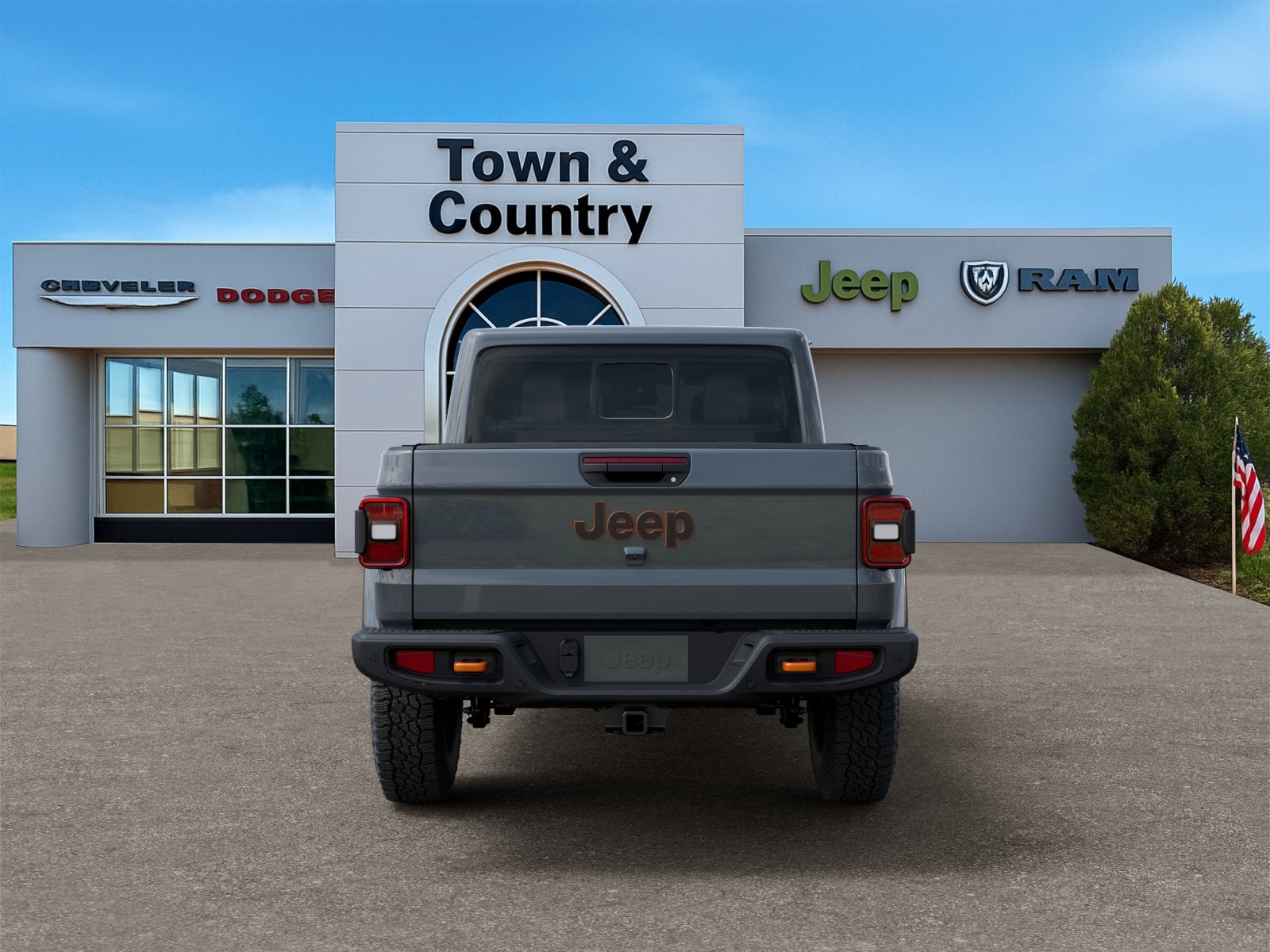 2026 Jeep Gladiator GLADIATOR MOJAVE 4X4