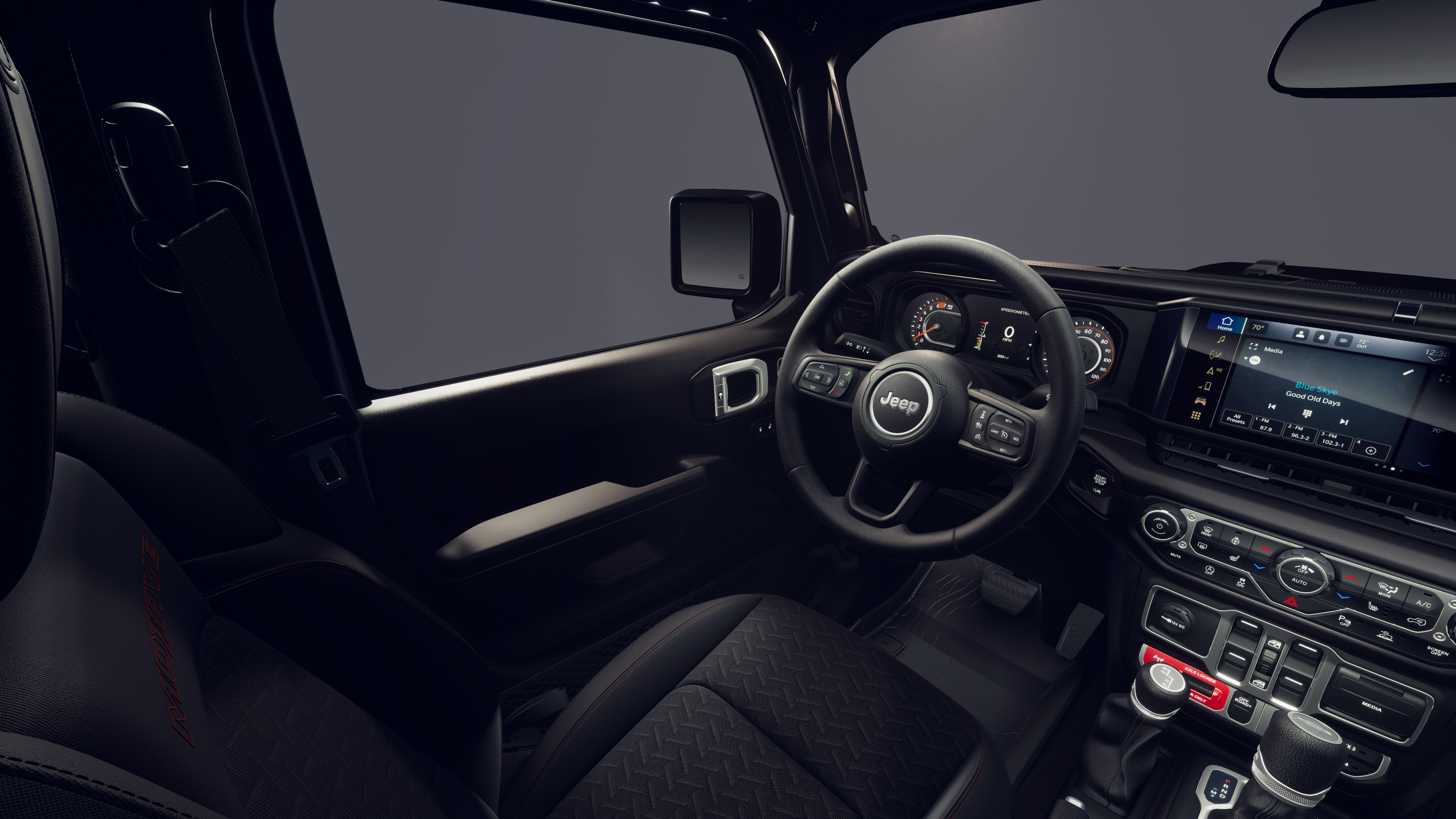 2026 Jeep Gladiator GLADIATOR MOJAVE 4X4