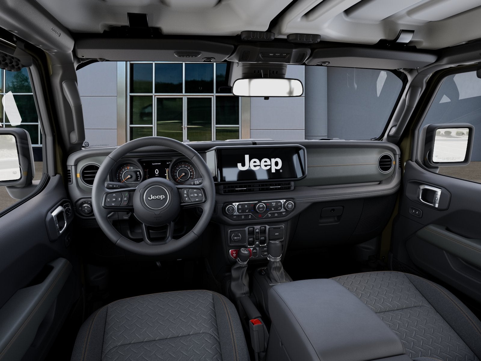 2026 Jeep Gladiator GLADIATOR MOJAVE 4X4