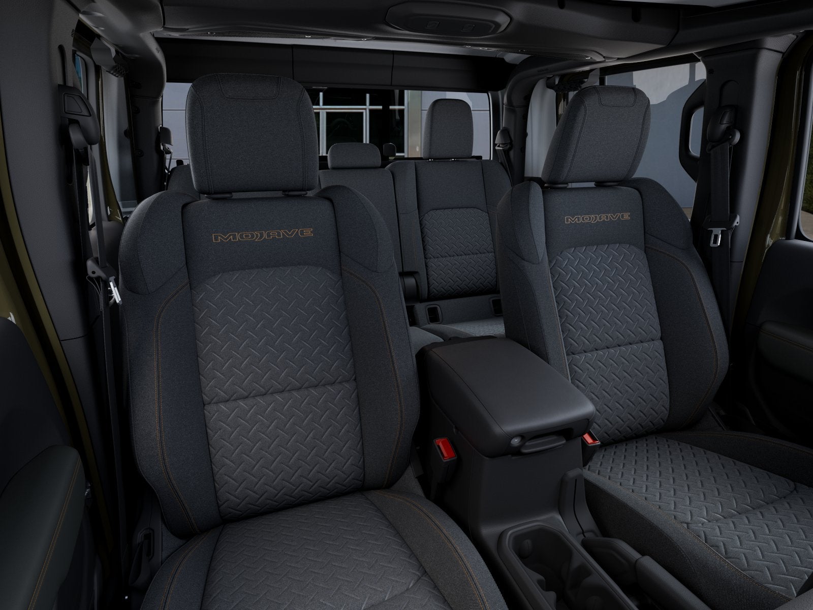 2026 Jeep Gladiator GLADIATOR MOJAVE 4X4